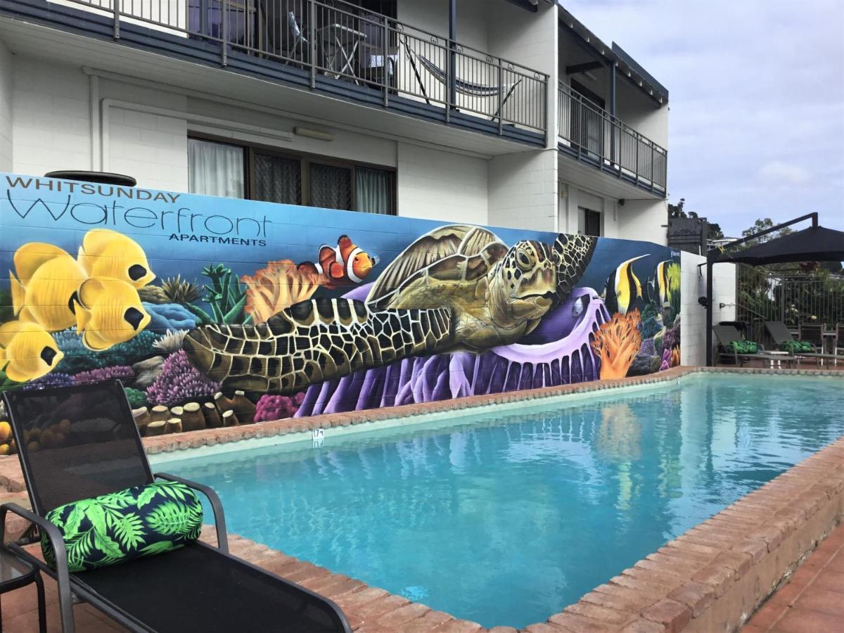 Whitsunday Waterfront Apartments Airlie Beach Eksteriør billede