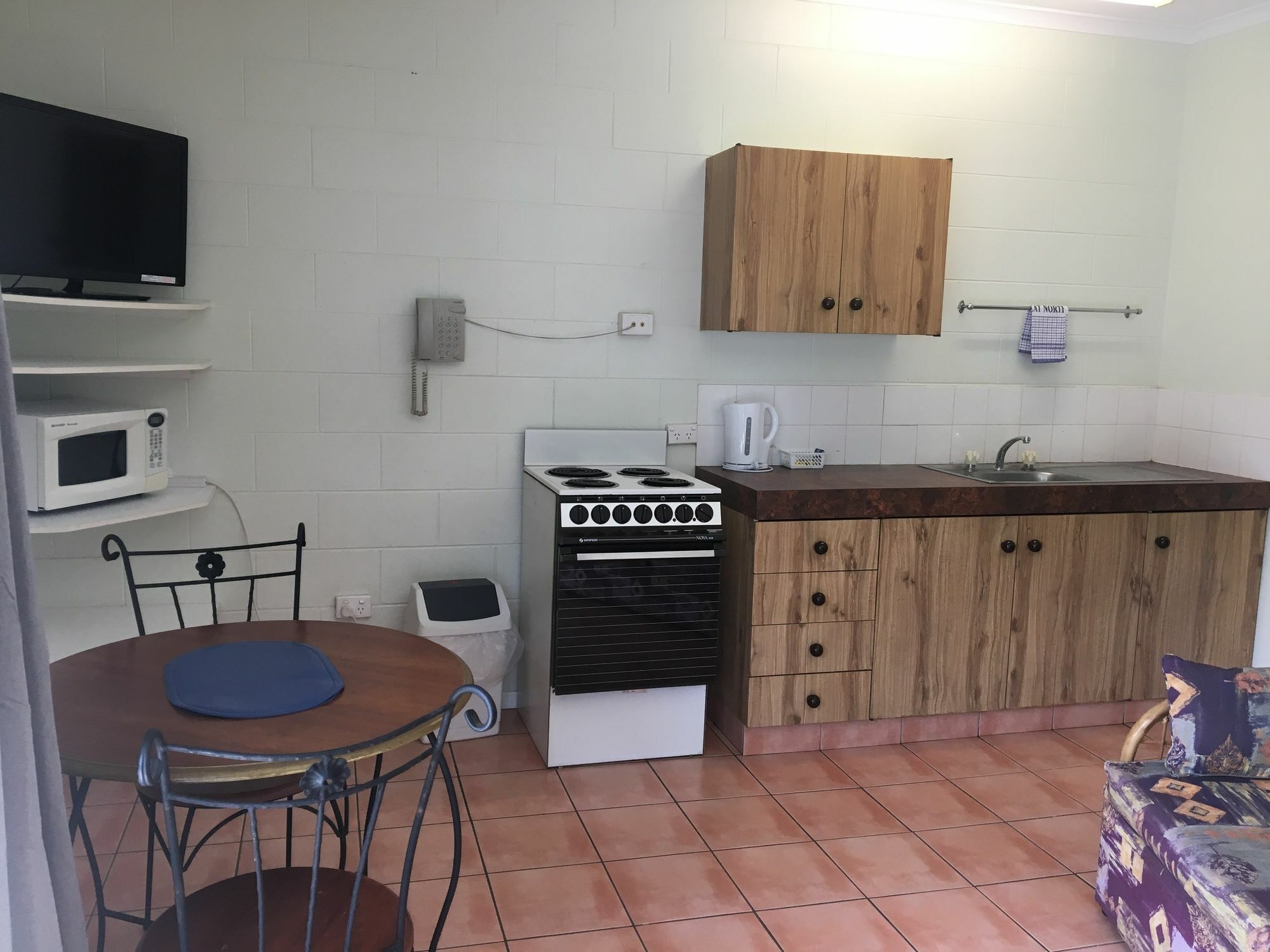 Whitsunday Waterfront Apartments Airlie Beach Eksteriør billede